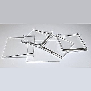 Clear Acrylic Squares