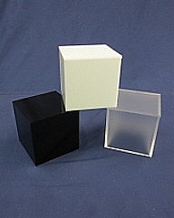 Acrylic Cubes and Boxes, Plexiglas, Plexiglass, lucite and plastic