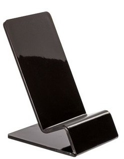 CPE7-B Black Acrylic Cellphone Easel Cell Phone Easel Stand