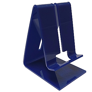 CPE8-BL Blue Acrylic Cellphone Easel Cell Phone Stand