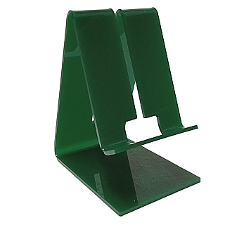 CPE8-G Green Acrylic Cellphone Easel Cell Phone Stand