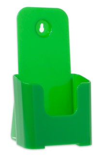 Green Countertop Wallmount Brochure Literature Holder Model CW4-G