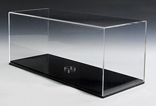 Clear Acrylic Deluxe Display Cases