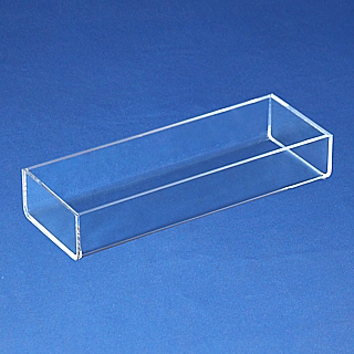 Clear Deluxe Acrylic Tray For Upscale Serving and Display