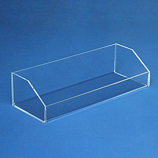 Clear Deluxe Acrylic Tray For Upscale Serving and Display