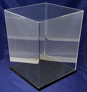 Acrylic Doll and Collectible Display Cases, Plexiglas, Plexiglass, lucite and plastic