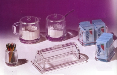 Clear Acrylic Kitchen and Dining Products