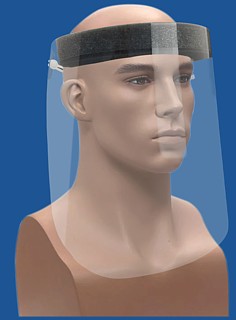 Clear Face Shields PPE Safety Covid-19