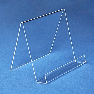 Clear Acrylic J Easels