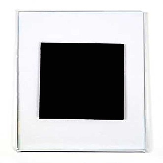 Foldover Magnetic Sign Holder Display Frames in Acrylic, Plexiglas, Plexiglass, Lucite, Plastic