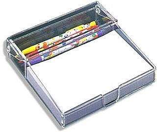 Clear Acrylic Memo Pad Holders, Scratch Pad Holders, Memopad, Acrylic, plexi, plexiglass, plexiglas, lucite