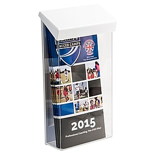 Plexiglas, acrylic and plastic outdoor literature, brochure and real estate holders, plexi, plexiglass, lucite