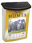 Plexiglas, acrylic and plastic outdoor literature, brochure and real estate holders, plexi, plexiglass, lucite