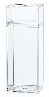 Clear Plastic Display Box Container Model PB12
