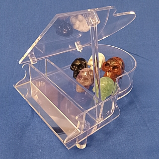 AG-O19 Acrylic Piano Jewelry or Treasure Box