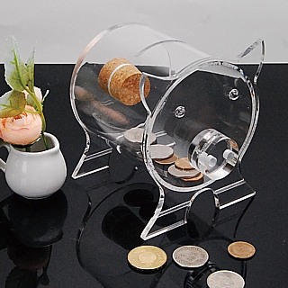 AG-O18 - Acrylic Piggy Bank