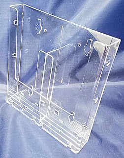 Clear Molded Styrene Pocket Divider