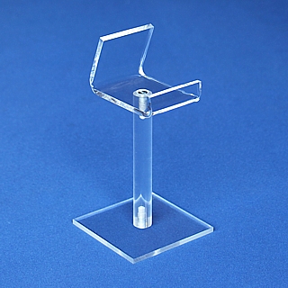 PR5 Clear Acrylic Pedestal Stand Riser