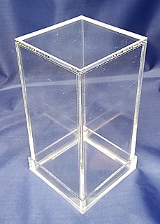 Acrylic Cubes 5 Sided 