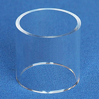 Clear Acrylic Open Ended Ring