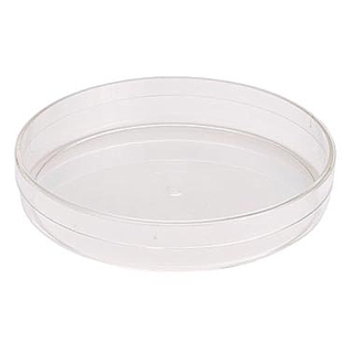 Clear Round Plastic Display Box Container Model RPC17