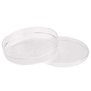 Clear Round Plastic Display Box Container Model RPC18