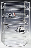 Acrylic Showcases, Locking displays, Security displays, Plexiglas, Plexiglass, Lucite, Plastic, plexi