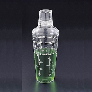 AG-K36 Acrylic Cocktail Shaker