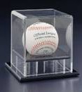 Acrylic and Lucite Sports Display Cases for baseball, football, soccer, basketball