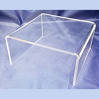 Clear Acrylic Short Risers