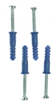 Screws and Anchors for Aluminum Standoff Sets