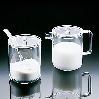 AG-K17 Acrylic Sugar & Creamer Set