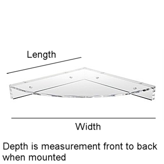 MisterPlexi  WB6124 Clear Acrylic 5-Sided Box