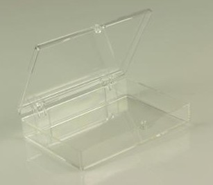 Misterplexi Clear Hinged Plastic Sports Cards Holders And Trading Card Cases