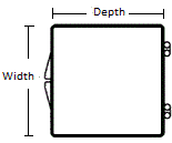 Plastic Hinged Conatiners, Boxes and Cases