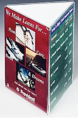 Clear Acrylic Multiple Panel Frames