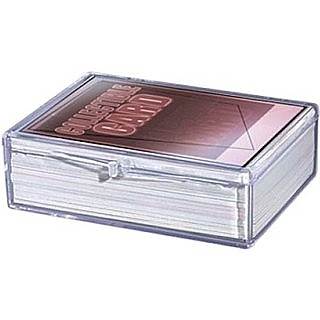 Clear Plastic Hinged Top Boxes and Containers