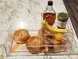 Clear Acrylic Stacking Trays for Kitchen, Hotel, Eateries