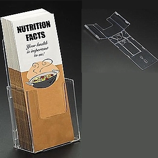 Fold-up Literature Holders