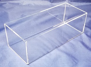 Clear Acrylic Cubes and Boxes in Plexiglas, Plexiglass, lucite and plastic