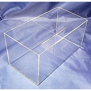 5 Sided Acrylic Boxes, Plexiglass Boxes & Lucite Display Cases