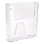 Wallmount Acrylic and Plastic Brochure and Literature Holders, plexi, plexiglass, plexiglas, lucite