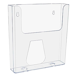 Wallmount Brochure Literature Holder Model WH600