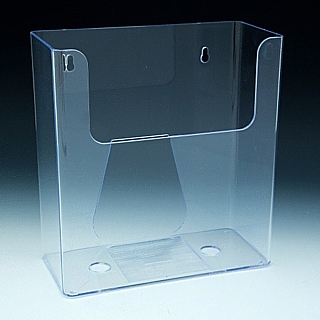 Wallmount Brochure Literature Holder Model WH640