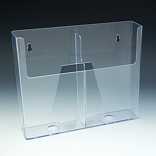 Wallmount Brochure Literature Holder Model WH680