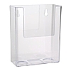 Wallmount Acrylic and Plastic Brochure and Literature Holders, plexi, plexiglass, plexiglas, lucite