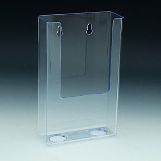 Wallmount Brochure Literature Holder Model WH800