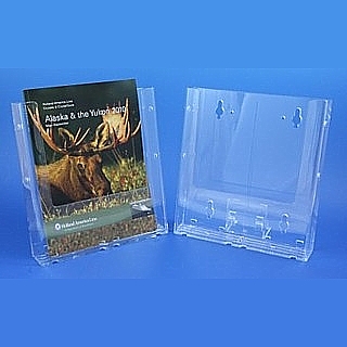 Wallmount Brochure Literature Holder Model WH8.5-C