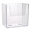 Wallmount Acrylic and Plastic Brochure and Literature Holders, plexi, plexiglass, plexiglas, lucite