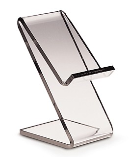 Clear Acrylic Z Stand Easel Riser Display Stand